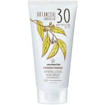 Protetor botânico SOLAR em loção MINERAL SPF 30 Alta proteção