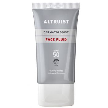 Face Fluid Protetor Solar para Rosto SPF50