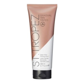 Loção de autobronzeamento corporal gradual Tan Daily Tinted