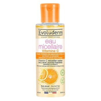  Eau Micellaire Água Micelar Desmaquilhante com Vitamina C