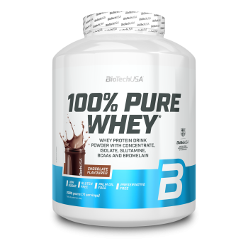 100% Pure Whey Chocolate suplemento alimentar em pó