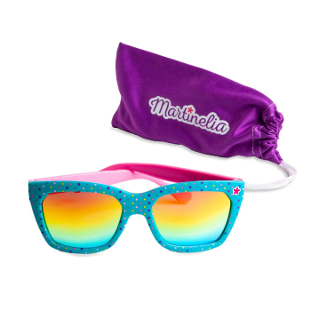 Óculos de Sol Rainbow Infantil + Estojo