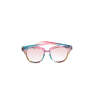 Óculos de Sol Pink Infantil + Estojo