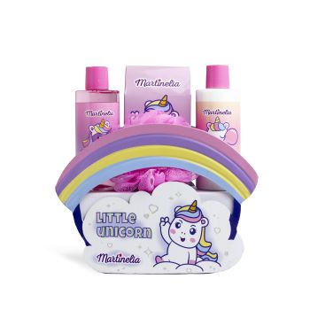 Set de banho pequeno unicórnio