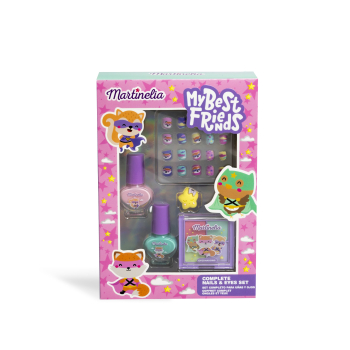 My Best Friends Complete Nail and Eye Set