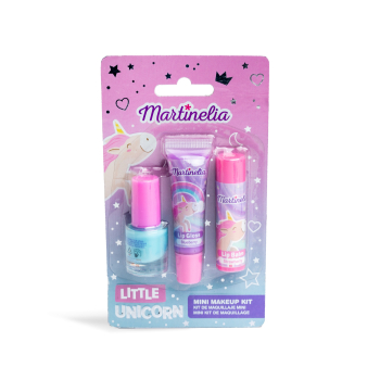 Mini kit de maquilhagem Little Unicorn