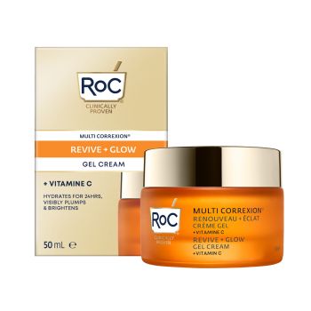 Creme de Gel de Vitamina C Revive & Glow