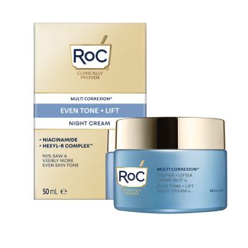 Creme Noturno Multi-Correção Tone + Lift