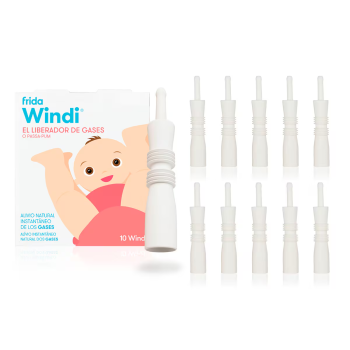 Windi GasPasser Sistema de Alívio de Gases e Cólicas