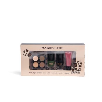 Conjunto de maquilhagem Wild Safari