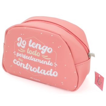 Nécessaire Rosa "Todo des-controlado"