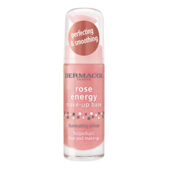 Rose Energy Pré-base de Maquilhagem Iluminadora