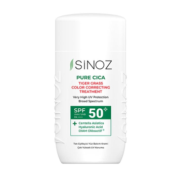 Protetor Solar Pure Cica Color Correcting SPF50+