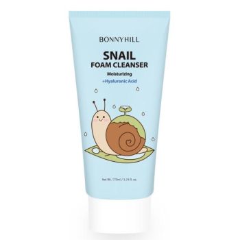 Espuma de limpeza de caracóis