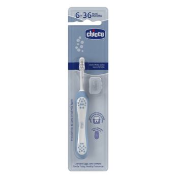 Escova de Dentes com Cerdas Suaves +6M