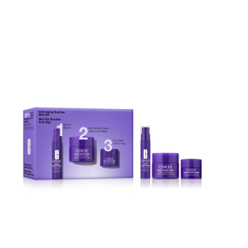 Mini kit de rotina anti-envelhecimento