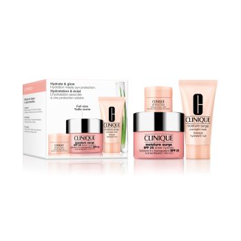Coffret Hidratação com Proteção Solar Moisture Surge SPF25 + 2 ofertas