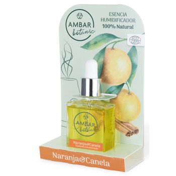 Essência de umidade botânica 100% Natural Naranja e canela