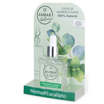 Essência de umidade botânica 100% Natural Menta e eucalipto