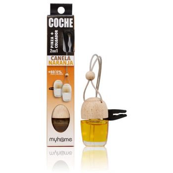 Braçadeira de Ambientador carro com canela e Naranja