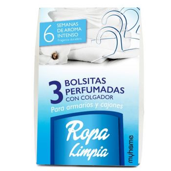 Mikado saquetas com perfume para roupa limpa
