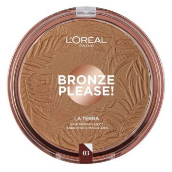 Glam Bronze Terra Pós Bronzeadores