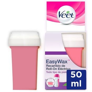EasyWax Electric Roll-On Refil para todos os tipos de pele