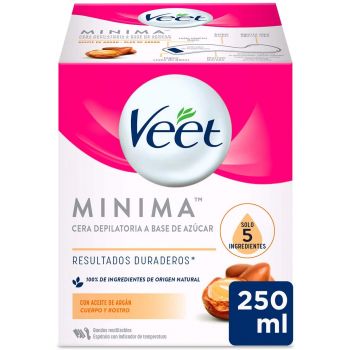 Cera quente Natural