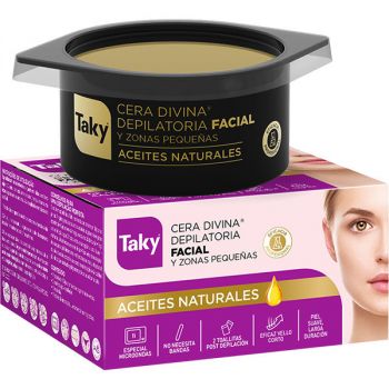 Cera Depilatória Facial com Óleos Naturais