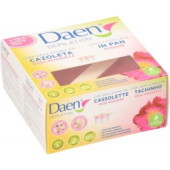 Cera quente Cera de rosa brava