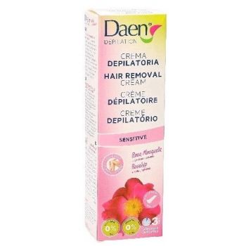 Creme Depilatório Corporal Sensitive Rosa Brava Sensitive
