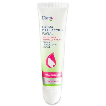 Creme Depilatório Facial Rosa Mosqueta