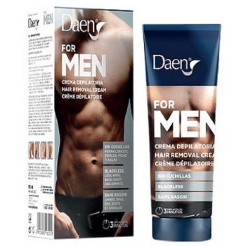 Creme depilatório para homens