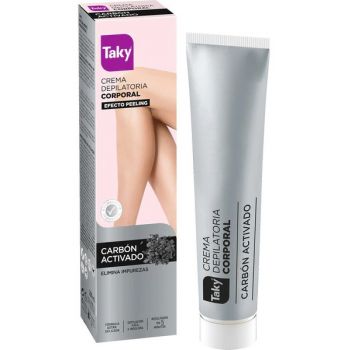 Creme Depilatório Corporal Carvão Ativado 