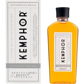 Elixir de boca concentrado