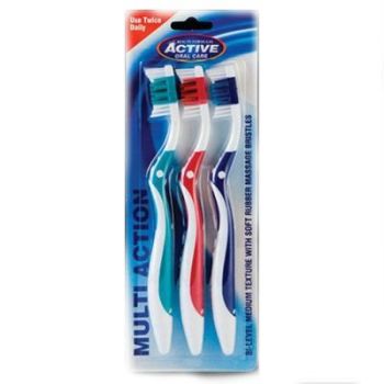 Escovas de dentes multiacção Active