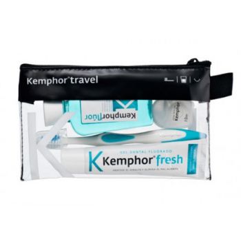 Viagem de Higiene Pessoal Bolsa Higiene Oral Fresh