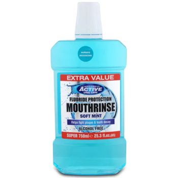 Ativo Oral Care Lava Menta Colutório