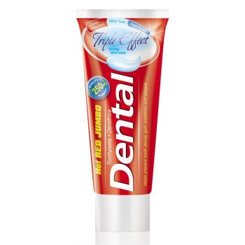Pasta de dente Jumbo Triple Action