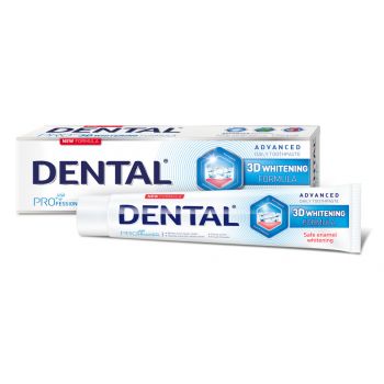 Pasta de dente Whitening 3D