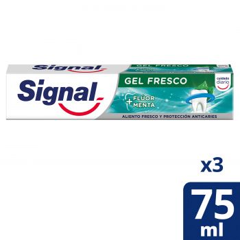 Gel Fresco Pasta de Dentes