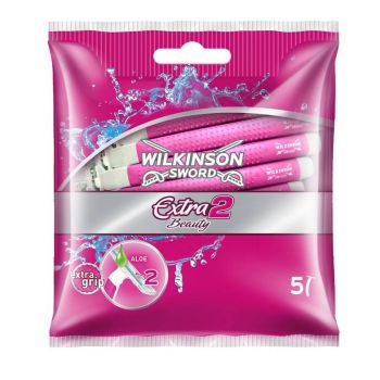 2 lâminas de barbear extra de Beauty
