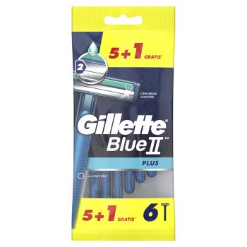 Gillette Blue II Lâminas Descartáveis para homem