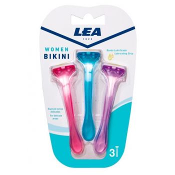 Navalha Delicados para Zonas Bikini