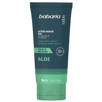Babaria Gel After-Shave 3 Efeitos para homem