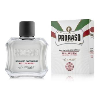 Proraso Chá e bálsamo de aveia After-Shave para homem