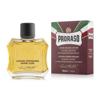 Proraso After-Shave Bálsamo Sândalo e Manteiga de Karité para homem