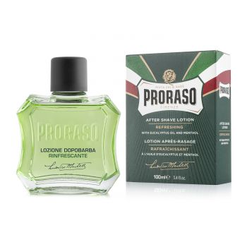Proraso Óleo de Loção de Barbear e Mentol para homem