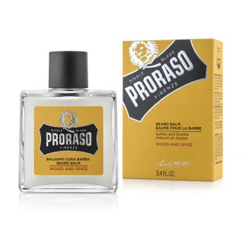 Bálsamo para Barba Wood e Spice