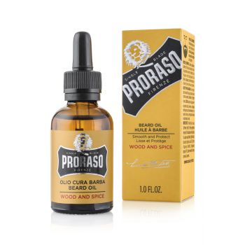 Óleo de Barba Wood e Spice